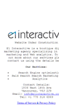 Mobile Screenshot of e1interactive.com